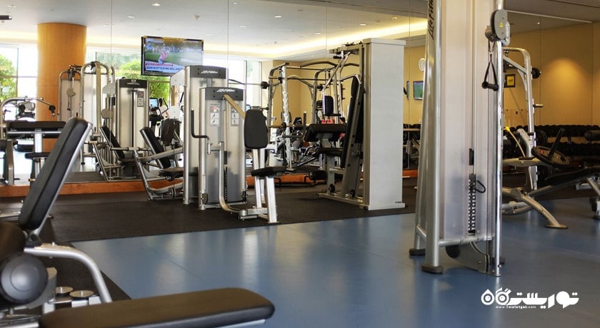 سالن بدنسازی هتل الغریر ریحان بی